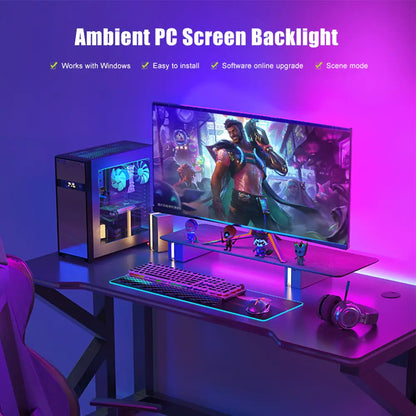 Ambient PC Backlight