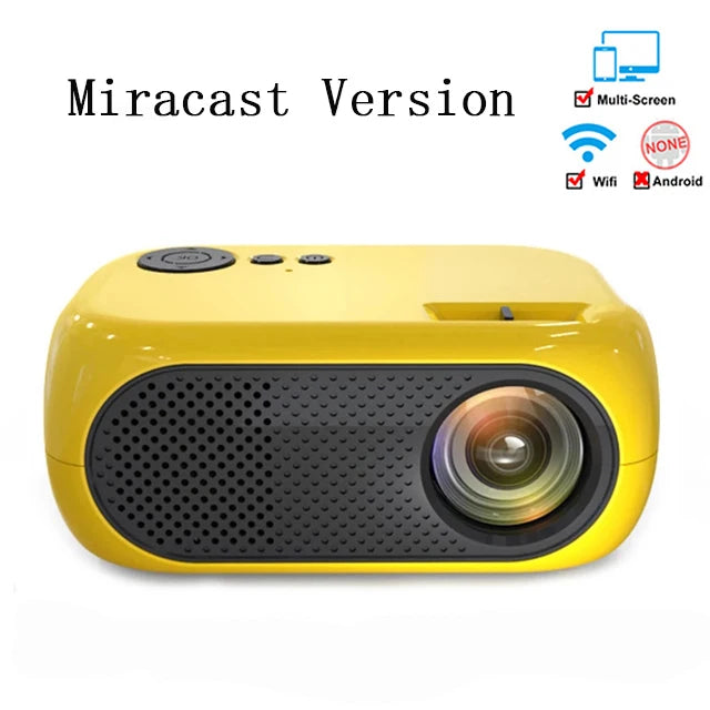 Salange M24 Mini Projector Led Portable