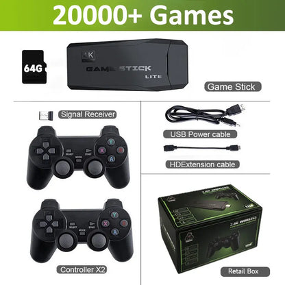 Retro Console 4k 20000 Games Portable