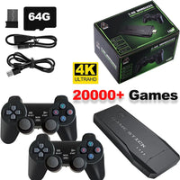 Retro Console 4k 20000 Games Portable