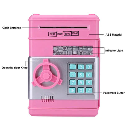 Electronic Piggy Bank ATM Mini Money Box