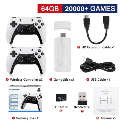 M8 Plus Video Game Console